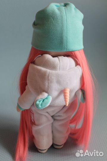 Куколка ручной работы