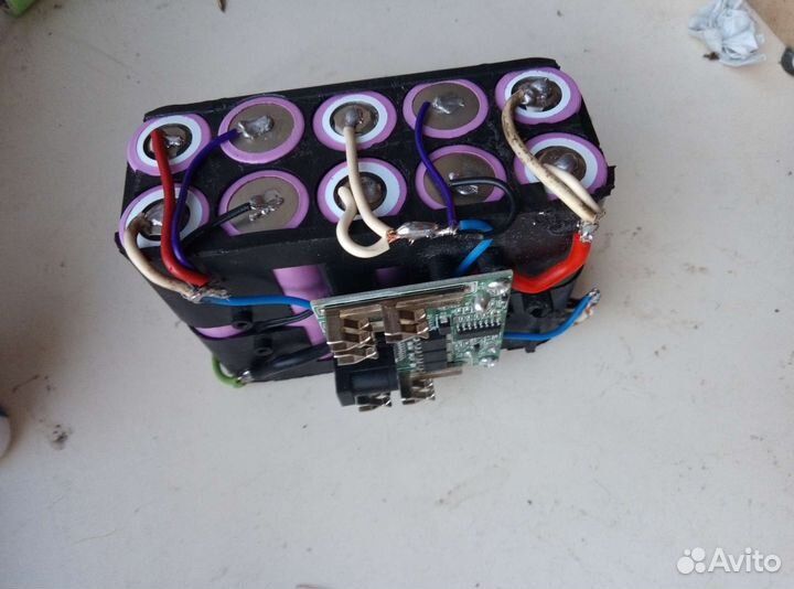 Переделка, ремонт аккамулятора шуруповерта