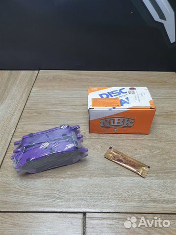 Колодки тормозные Hyundai Accent 2