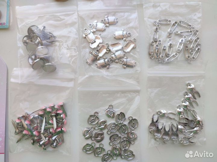 Брадсы, подвески, топсы