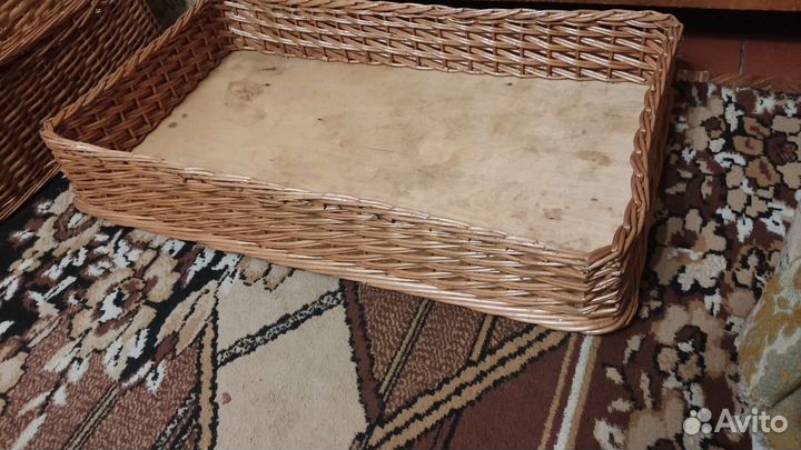 Корзины плетенные