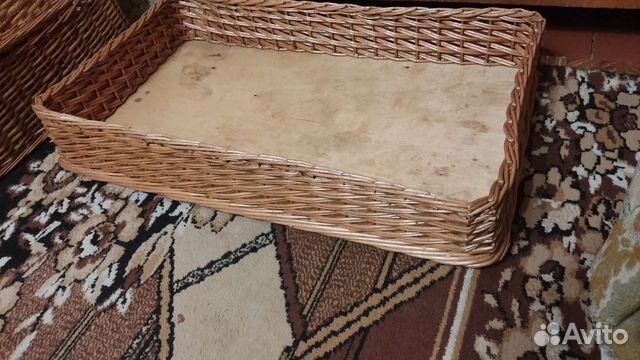 Корзины плетенные