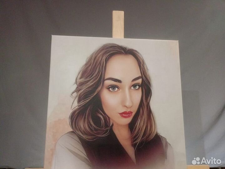 Печатать портрета по фото