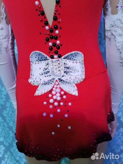 Купальник для художественной гимнастики