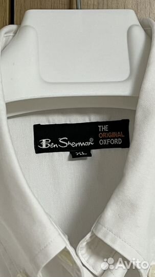 Рубашка Ben Sherman Oxford (оригинал)