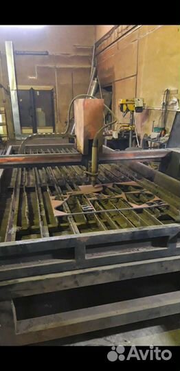 Станок для плазменной резки металла с чпу