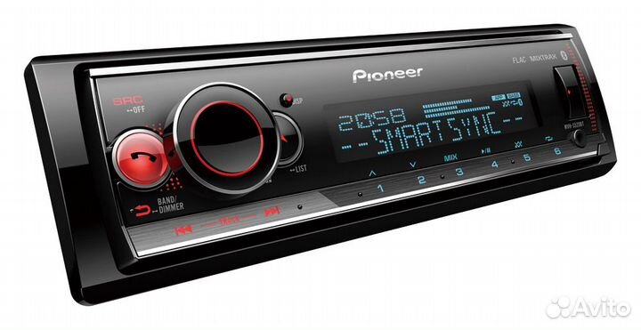Процессорная автомагнитола Pioneer MVH-S520BT