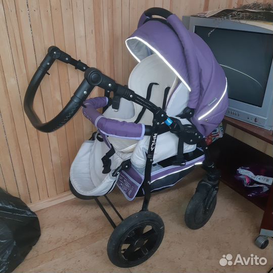 Продам коляску zippy 2 в 1