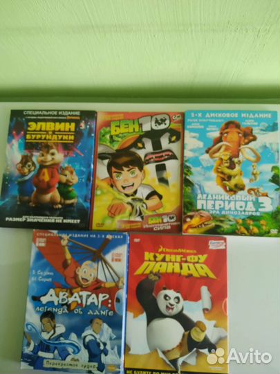 Водеодиски (мультфильмы)