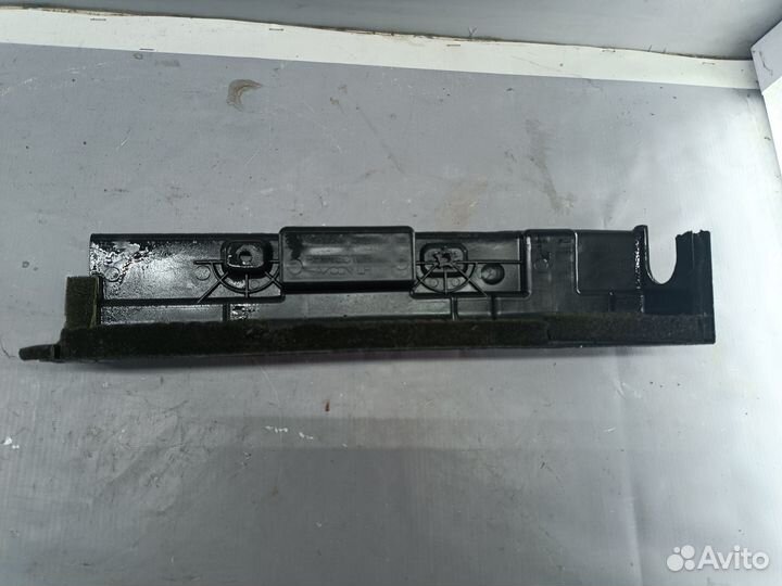 Дефлектор радиатора Hyundai Solaris