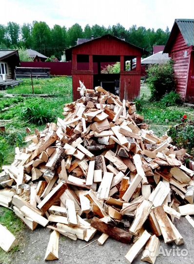Дрова любые в наличии по области качественные