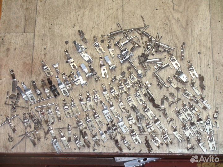 Лапки для швейных машин