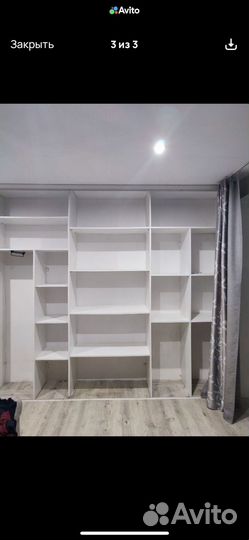 Шкаф купе с зеркалом