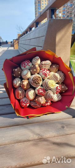 Клубника в шоколаде