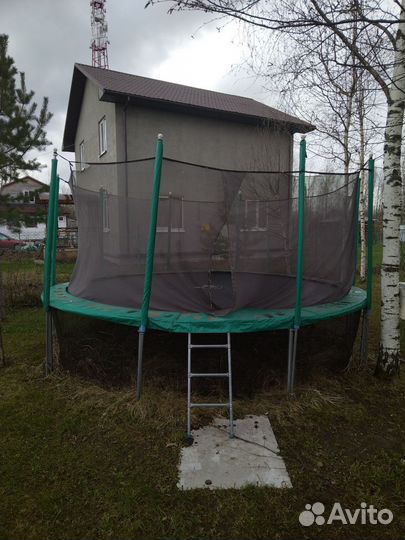 Батут hasttings 4 метра