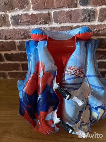 Для плавания жилет нарукавники intex bestway