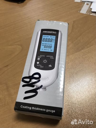 Толщиномер лкп