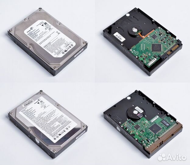 Жесткие диски IDE / PATA / SATA б/у малого объема