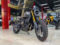 Мотоцикл скремблер Moto Morini Seiemmezzo SCR 650