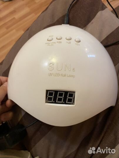 Led лампа для маникюра