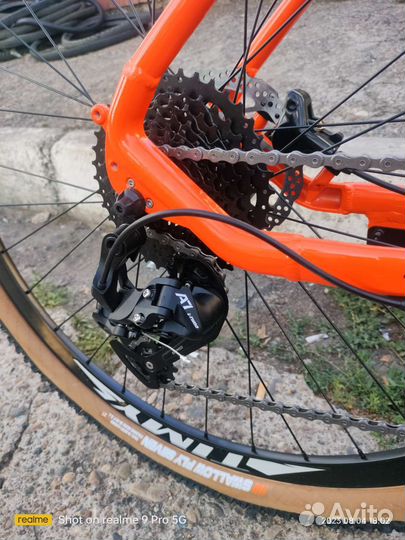 Велосипед новый 29