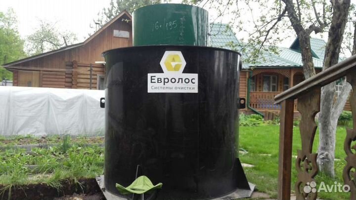 Био Септик под ключ продажа монтаж SE-58015