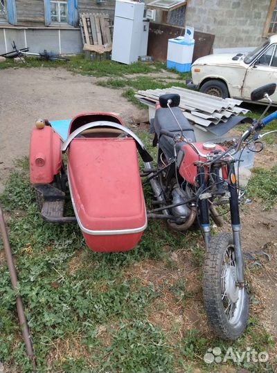 Мотоцикл иж планета