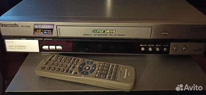 Видеомагнитофон Panasonic NV-HV60 без торга