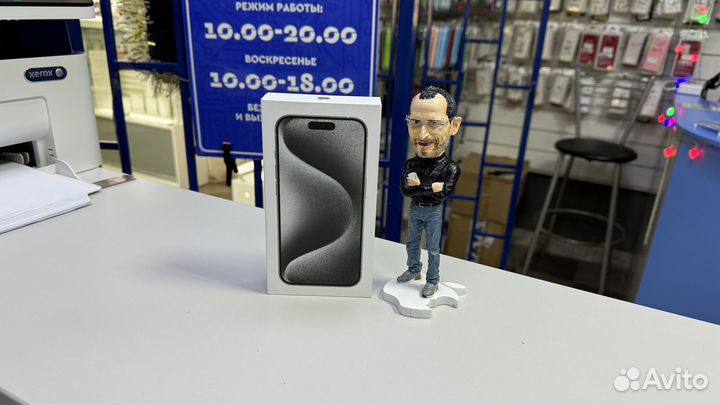 iPhone 15 Pro Max, 256 ГБ