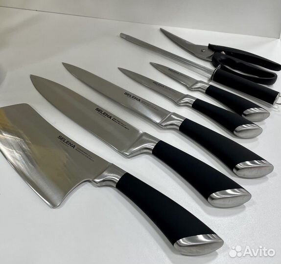 Набор кухонных ножей Италия