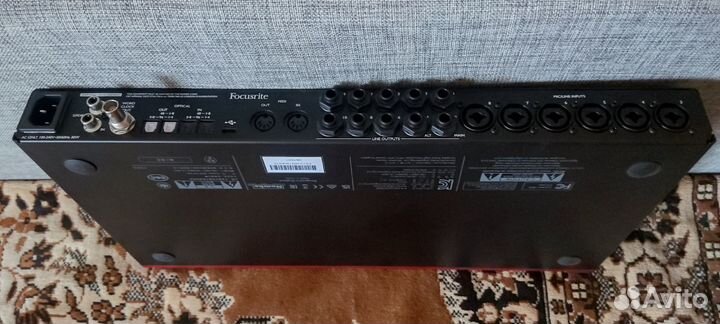 Focusrite Scarlett 18i20 3rd Gen