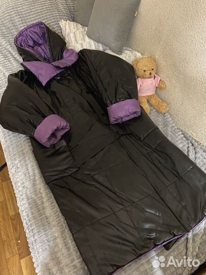 Пуховик женский зимний