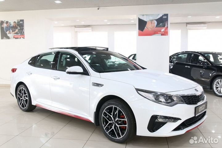 Kia Optima 2.4 AT, 2019, 81 000 км