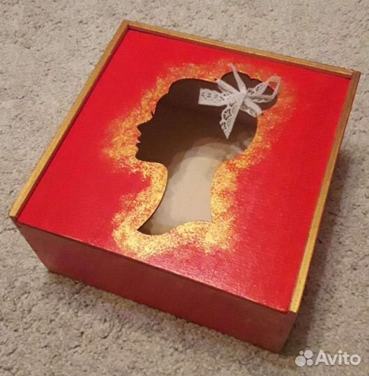 Шкатулка большая подарочная