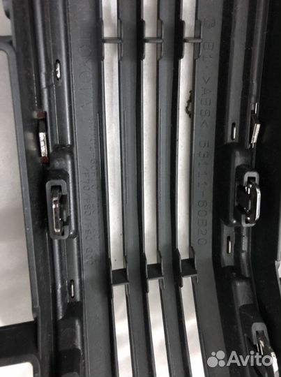 Радиаторная решетка на Toyota LCP 150