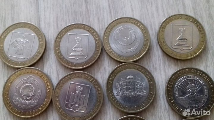 Монета 10