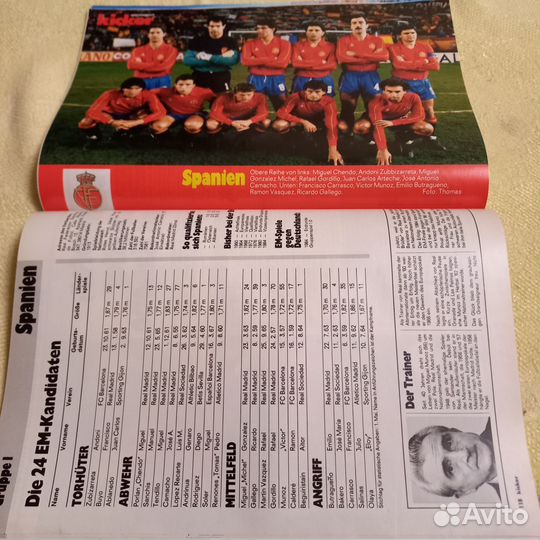 Футбольный журнал Киккер че88г