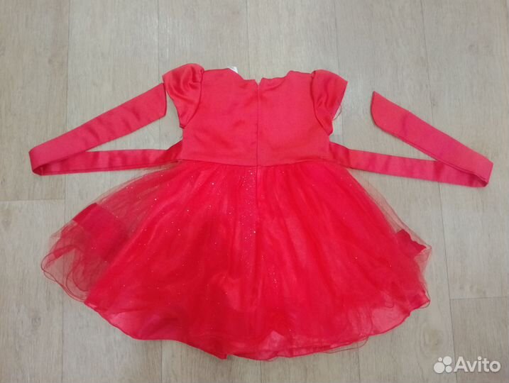 Платье для девочки 92