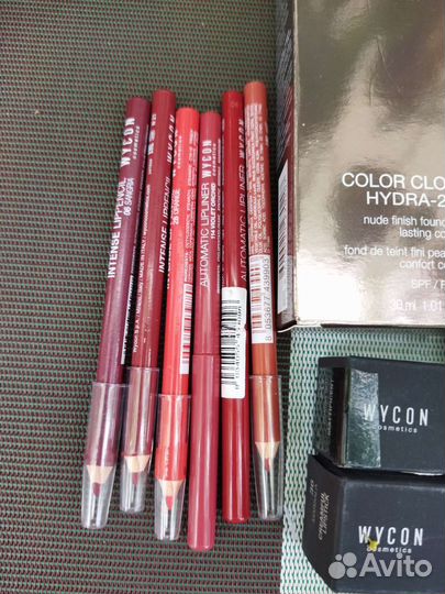 Givenchy, HR, wycon набором