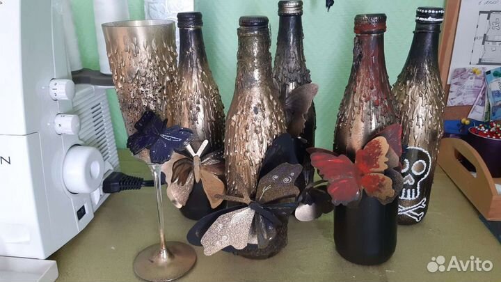 Декоративные бутылки