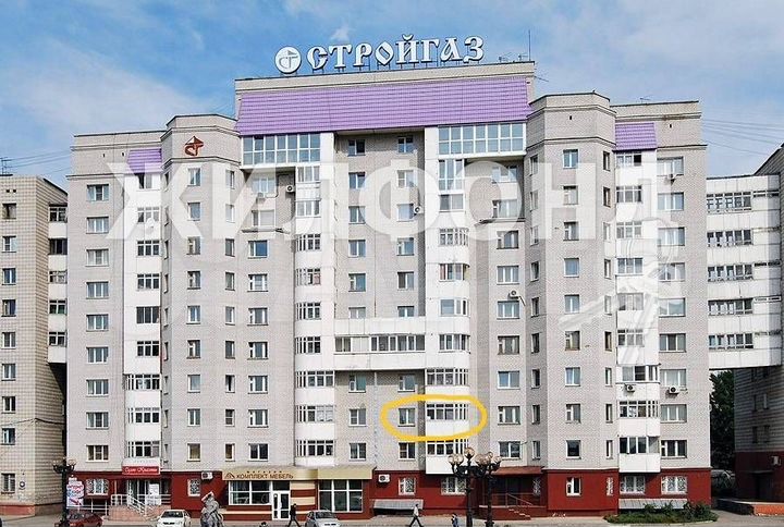 3-к. квартира, 88 м², 3/11 эт.