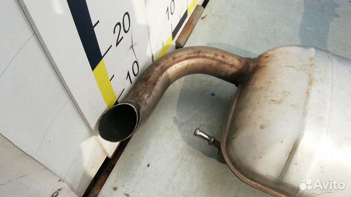 Глушитель основной Mercedes-Benz M-Class