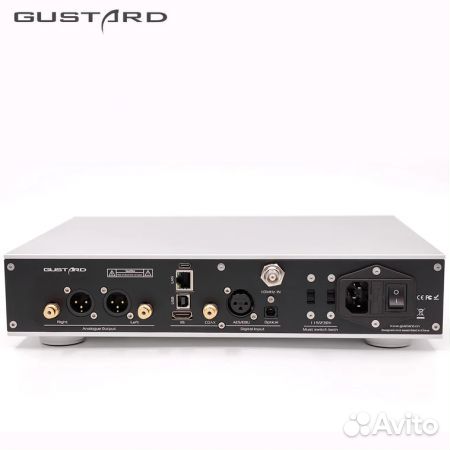 Gustard DAC-A26 MQA Black