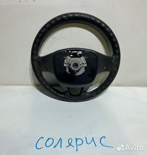 Руль Hyundai Accent (Solaris), 2012г