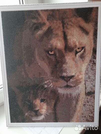 Картина из страз высокого качества