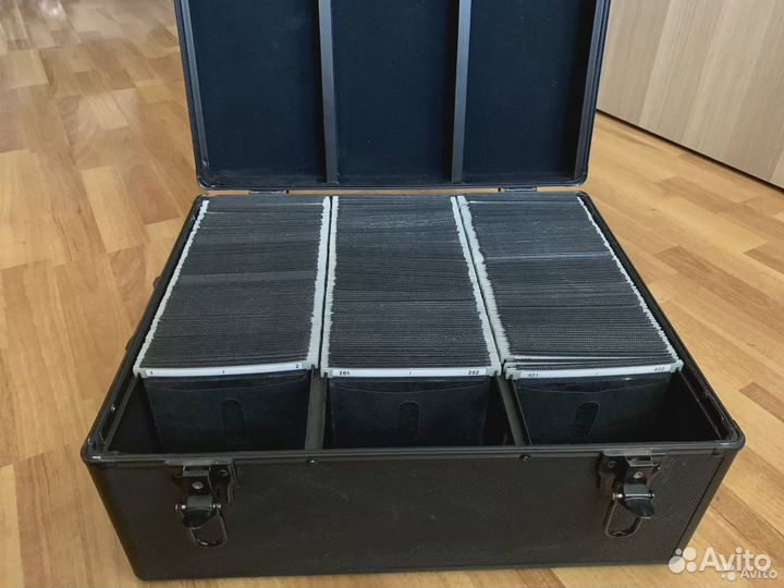 Бокс для CD/DVD на 600 дисков