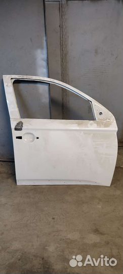Мицубиси outlander дверь передняя правая