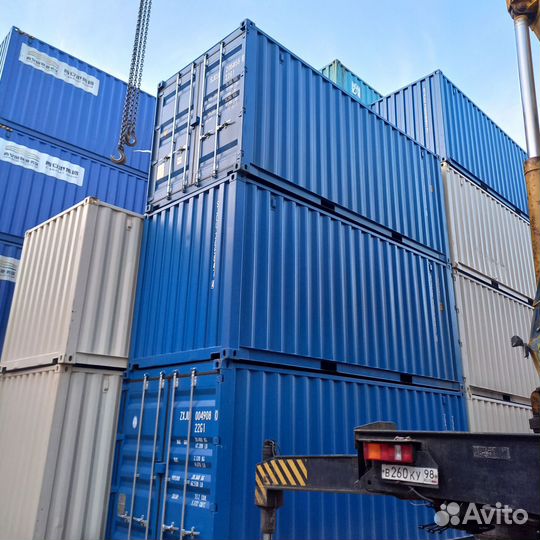 Морской контейнер 20 футов новый