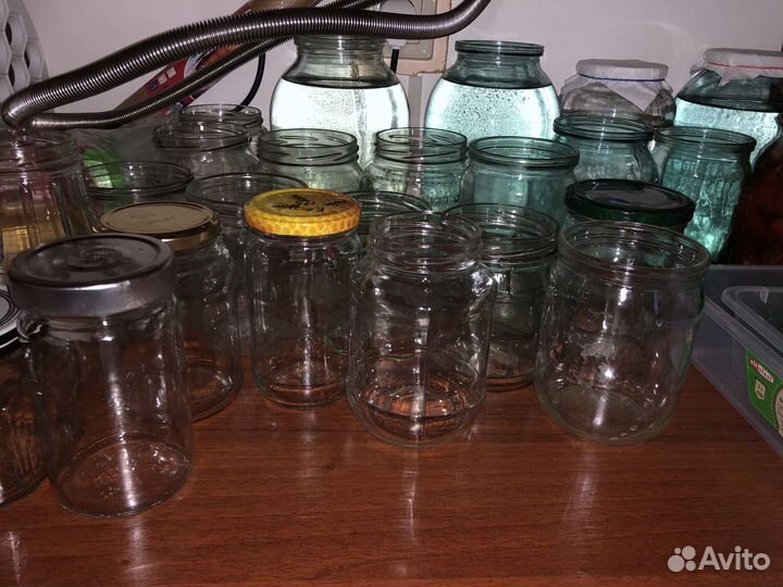 Банки стеклянные