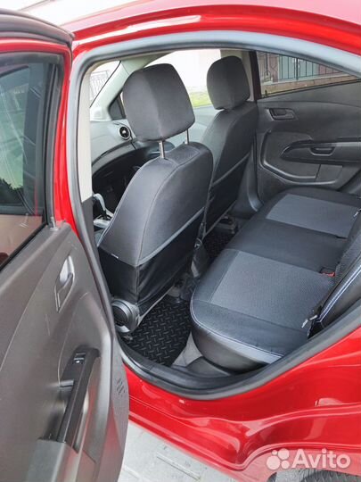 Chevrolet Aveo 1.6 AT, 2012, 194 300 км